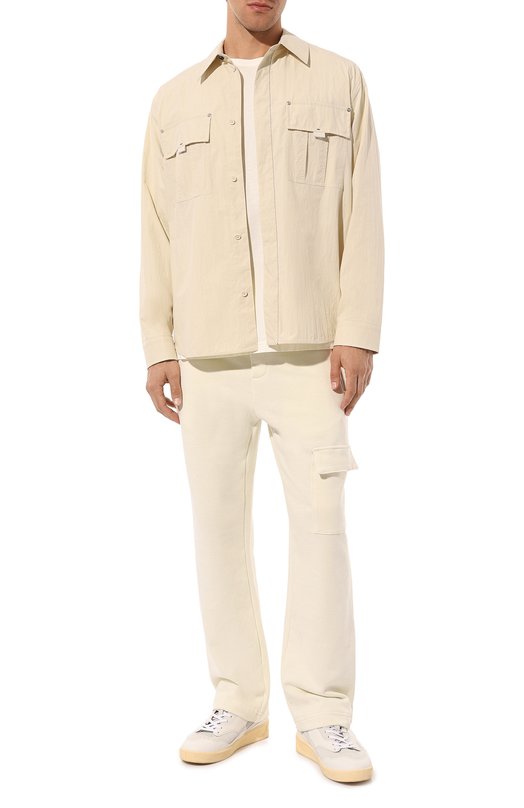 фото Хлопковые брюки premiata