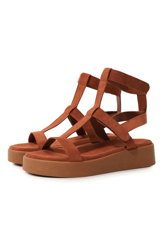 фото Кожаные сандалии efrosini ancient greek sandals