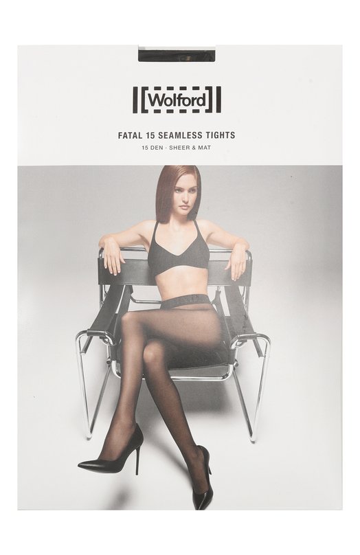 фото Капроновые колготки wolford