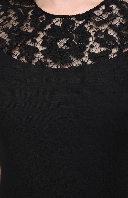 фото Платье из шерсти и шелка valentino