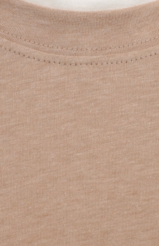 фото Хлопковая футболка brunello cucinelli