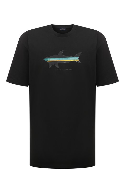 фото Хлопковая футболка paul&shark