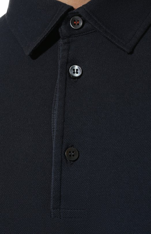 фото Хлопковое поло loro piana