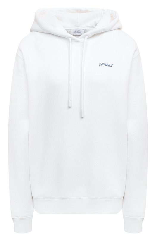 фото Хлопковое худи off-white