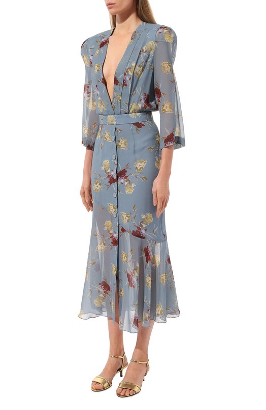 фото Шелковое платье ulyana sergeenko