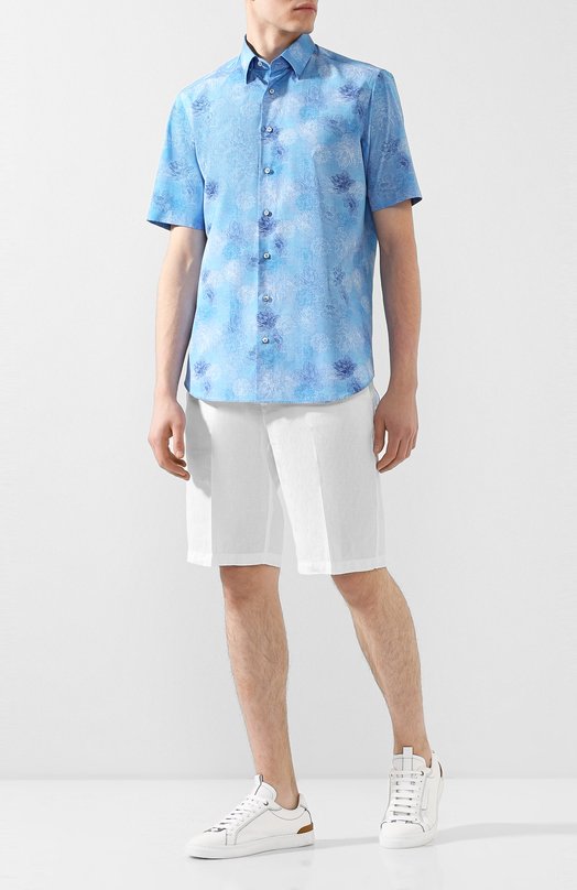 фото Хлопковая рубашка zilli