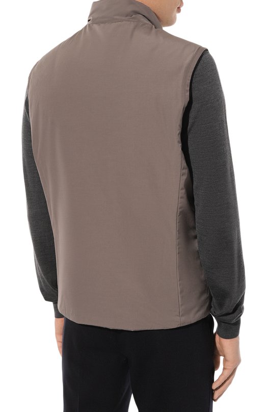 фото Утепленный жилет andrea campagna