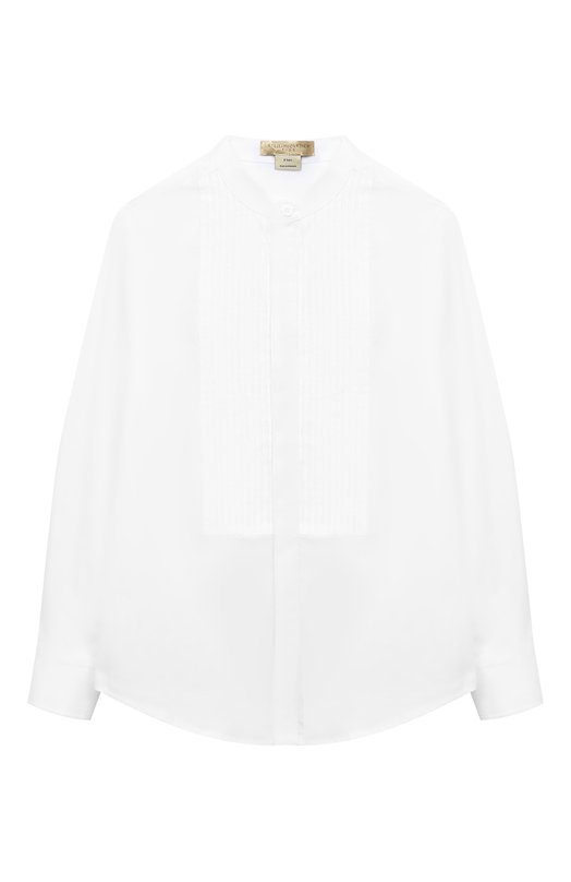 Хлопковая рубашка Stella McCartney
