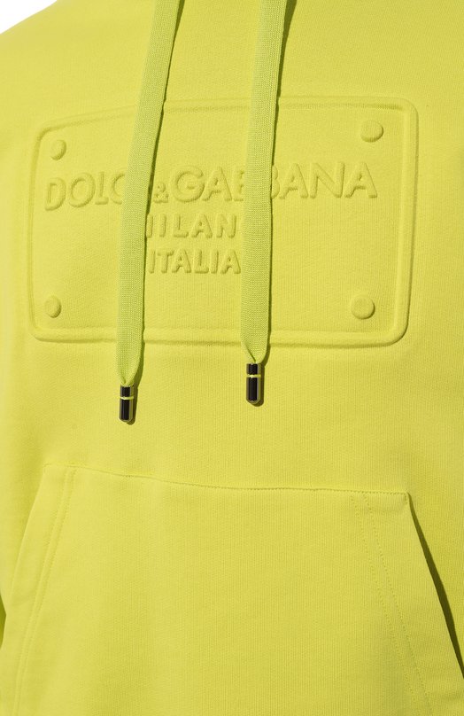 фото Хлопковое худи dolce & gabbana