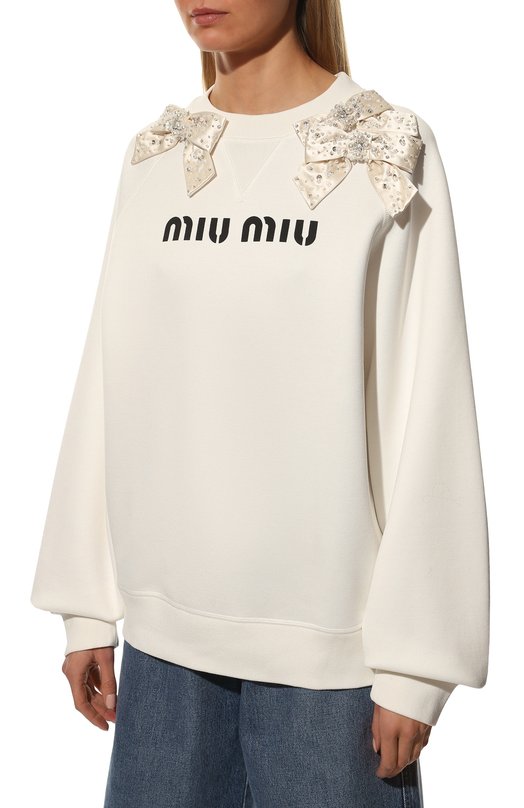 фото Свитшот miu miu