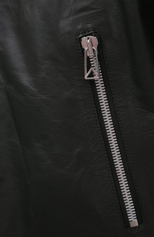 фото Кожаная куртка bottega veneta