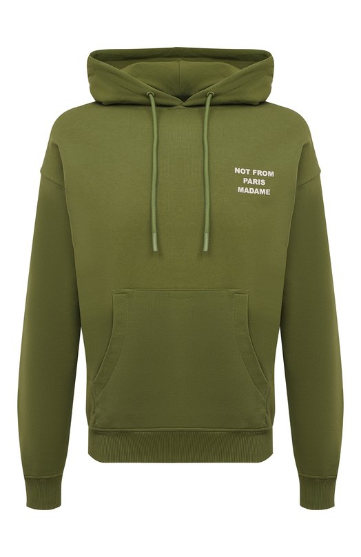 фото Хлопковое худи drole de monsieur