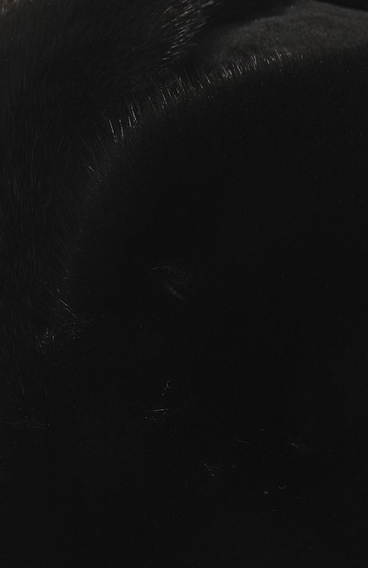 фото Шапка-ушанка из меха норки kussenkovv