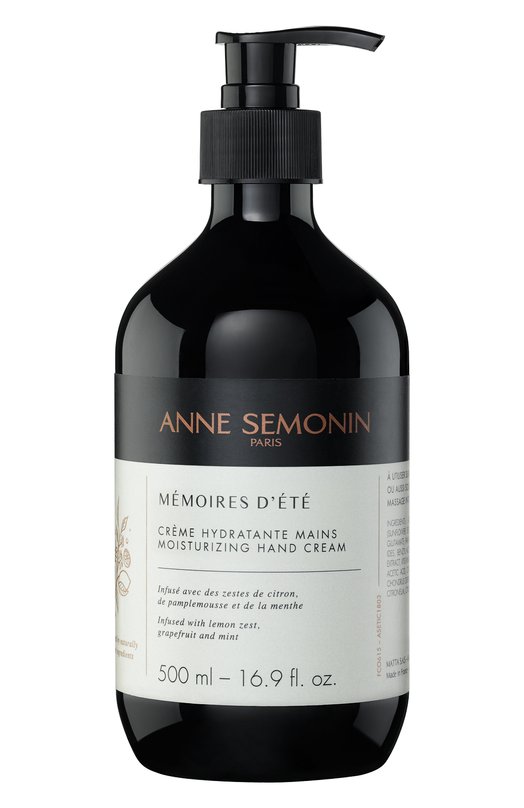 фото Питательный крем для рук (500ml) anne semonin