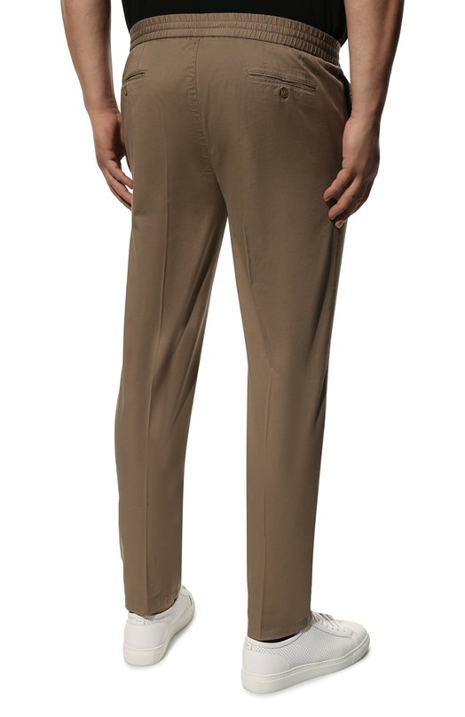 фото Хлопковые брюки brioni