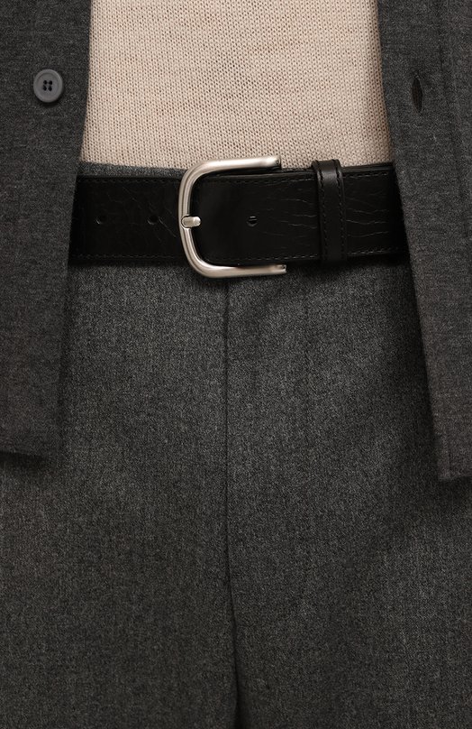 фото Кожаный ремень corneliani