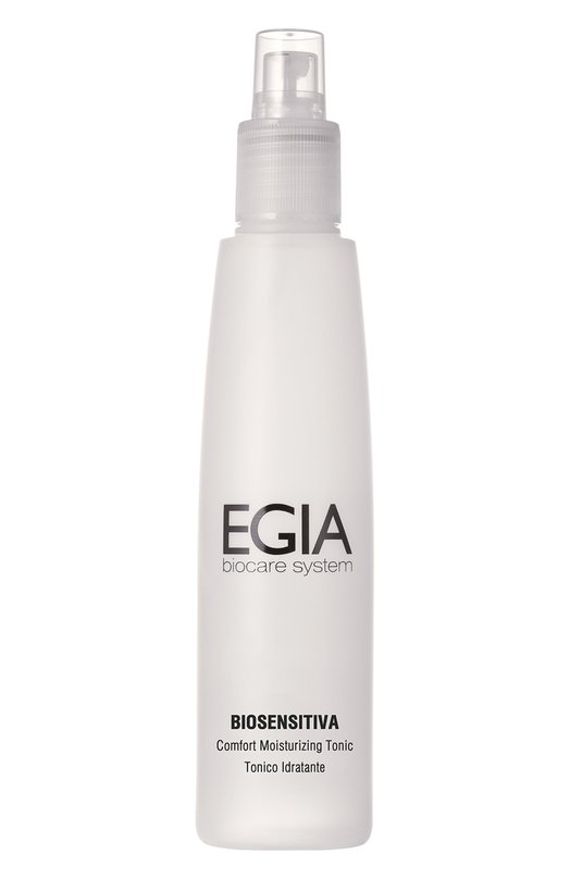 фото Увлажняющий тоник для чувствительной кожи comfort moisturizing tonic (200ml) egia