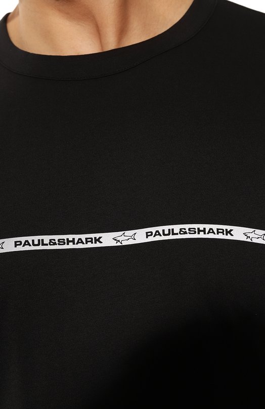 фото Хлопковая футболка paul&shark