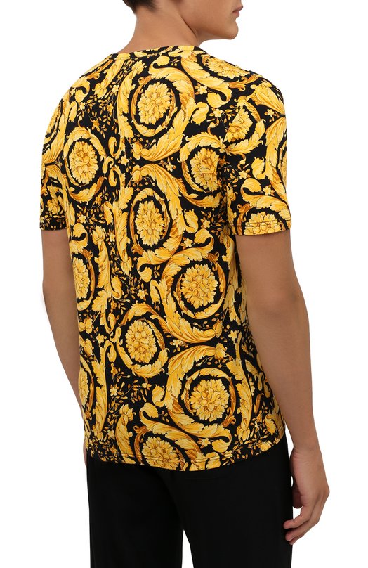 фото Хлопковая футболка versace