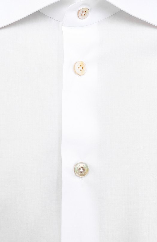 фото Хлопковая рубашка kiton