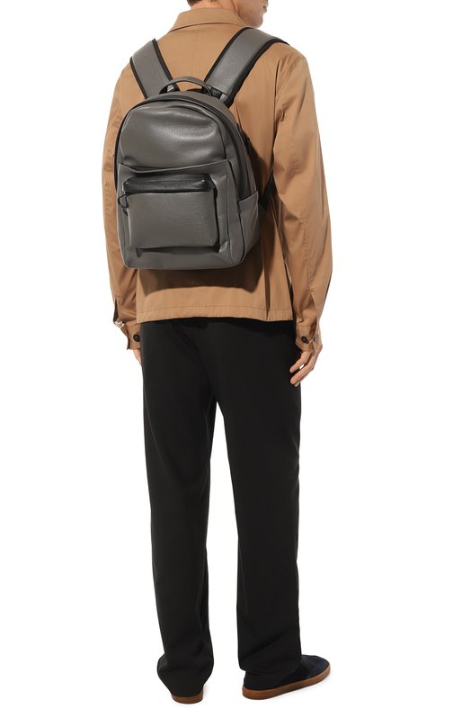 фото Кожаный рюкзак vic matie