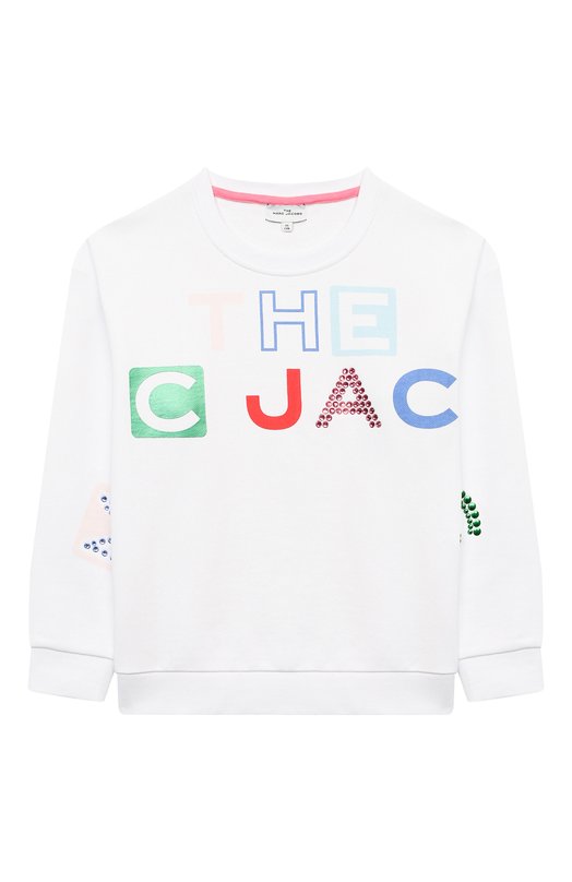 Хлопковый свитшот MARC JACOBS (THE)