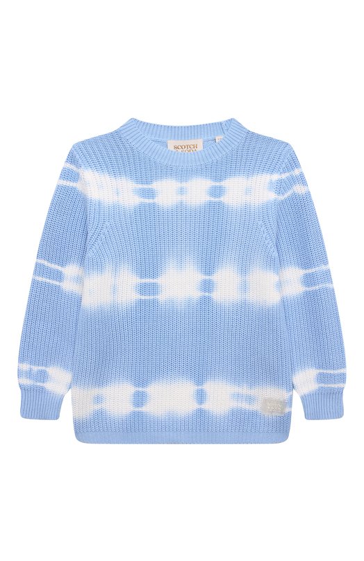 Хлопковый пуловер Scotch&Soda