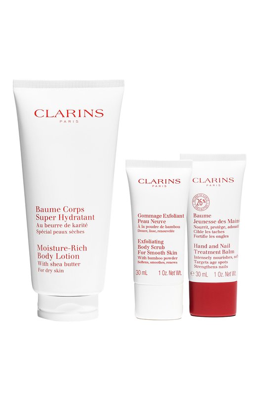 фото Набор незаменимых средств для тела (200+2x30ml) clarins