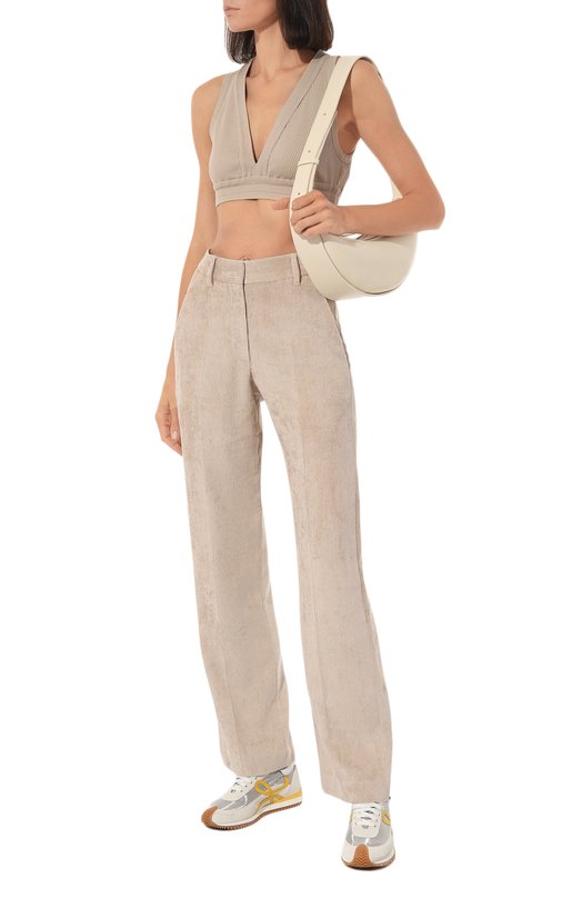 фото Хлопковый топ brunello cucinelli