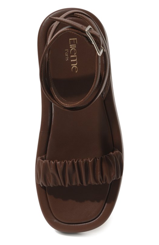 фото Кожаные сандалии elleme