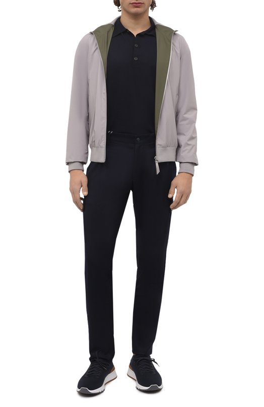 фото Двусторонний бомбер andrea campagna