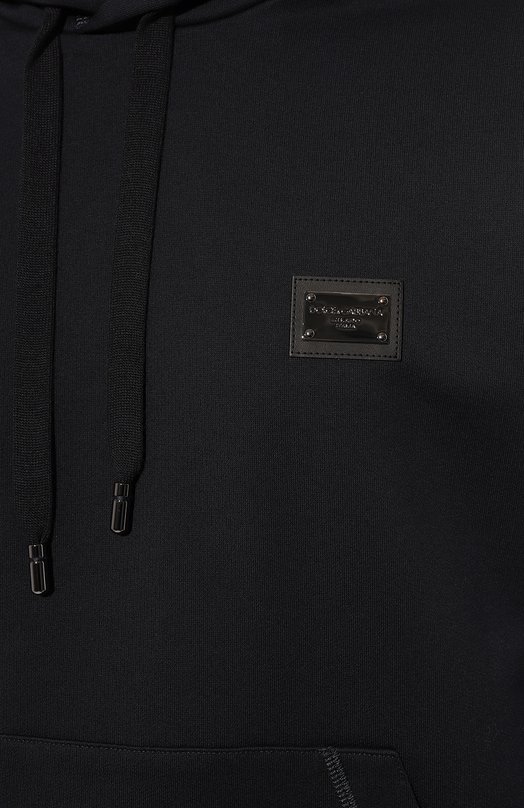 фото Хлопковое худи dolce & gabbana